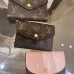 Louis Vuitton Wallets ROSALIE Monogram 和 Monogram Reverse #B52524