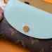 Louis Vuitton Wallets ROSALIE Monogram 和 Monogram Reverse #B52524