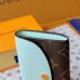 Louis Vuitton Wallets ROSALIE Monogram 和 Monogram Reverse #B52524