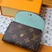 Louis Vuitton Wallets ROSALIE Monogram 和 Monogram Reverse #B52524
