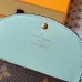 Louis Vuitton Wallets ROSALIE Monogram 和 Monogram Reverse #B52524
