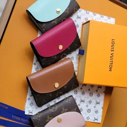 Louis Vuitton Wallets ROSALIE Monogram 和 Monogram Reverse #B52524
