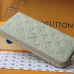 Louis Vuitton Wallets Zippy Vertical Wallet Monogram Taurillon Leather #B50798