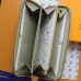 Louis Vuitton Wallets Zippy Vertical Wallet Monogram Taurillon Leather #B50798
