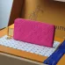 Louis Vuitton Wallets Zippy Vertical Wallet Monogram Taurillon Leather #B50798