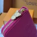 Louis Vuitton Wallets Zippy Vertical Wallet Monogram Taurillon Leather #B50798