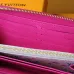 Louis Vuitton Wallets Zippy Vertical Wallet Monogram Taurillon Leather #B50798