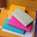 Louis Vuitton Wallets Zippy Vertical Wallet Monogram Taurillon Leather #B50798