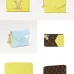 Louis Vuitton Zippy Wallet M27504 10.5x5x2.5cm #B63873