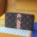 Louis Vuitton Zippy Wallet Mon Monogram Monogram size:10.5×2.5×19.5cm #B53862