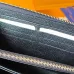 Louis Vuitton Zippy Wallet – Iridescent Navy Monogram Empreinte Leather #B58779