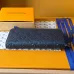 Louis Vuitton Zippy Wallet – Iridescent Navy Monogram Empreinte Leather #B58779