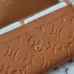 Louis Vuitton wallets Zippy Monogram Empreinte #B50791
