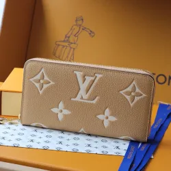 wallets Zippy Monogram Empreinte #B50794