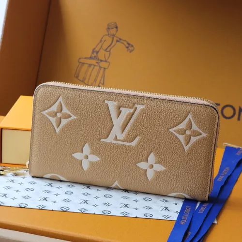 Louis Vuitton wallets Zippy Monogram Empreinte #B50794