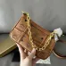 MCM Mini Crossbody Bag, Grid Pattern, Chain Strap, Style 65026 12.5 x 21.0 x 5.0cm #B61786