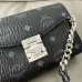 MCM Small Envelope Crossbody Bag, Visetos Monogram, Style 65008 11-18.5-4cm #B61788