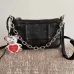 MCM Visetos Nappa Mini Delmy Chain Shoulder Bag Size:12.5x21.0x5.0cm #B48975