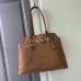 New MiuMiu popular vintage tote bag, classic design, soft and high-end bag  #B45500