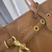 New MiuMiu popular vintage tote bag, classic design, soft and high-end bag  #B45500