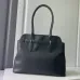 New MiuMiu popular vintage tote bag, classic design, soft and high-end bag  #B45500