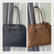 New MiuMiu popular vintage tote bag, classic design, soft and high-end bag  #B45500