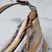 MIUMIU Logo crochet shoulder bag in multicoloured size:25.5×14×10cm #B53490