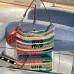 MIUMIU Logo crochet shoulder bag in multicoloured size:25.5×14×10cm #B53490