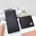 Miu Miu Logo Leather Wallet Set #B45748