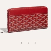 Goyard Red GM Wallet #9999929082