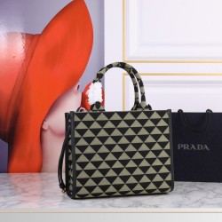 New style Embroidery Prada bag  #999929530