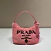  Prada Plush velvet  new style  Bag  #9999928637