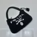  Prada Plush velvet  new style  Bag  #9999928637