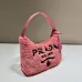  Prada Plush velvet  new style  Bag  #9999928637