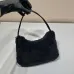  Prada Plush velvet  new style  Bag  #9999928637