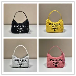  Prada Plush velvet  new style  Bag  #9999928637