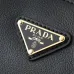 Black Prada Re-edition Saffiano Leather Mini Bag size:39×24×12cm #B53871