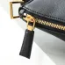 Black Prada Re-edition Saffiano Leather Mini Bag size:39×24×12cm #B53871