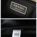 Black Prada Re-edition Saffiano Leather Mini Bag size:39×24×12cm #B53871