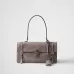 Dark Brown Medium leather handbag #B51545
