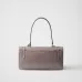 Dark Brown Medium leather handbag #B51545