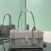 Dark Brown Medium leather handbag #B51545