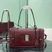 Dark Brown Medium leather handbag #B51545