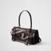 Dark Brown Medium leather handbag #B51545