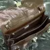Dark Brown Medium leather handbag #B51545