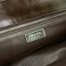 Dark Brown Medium leather handbag #B51545