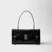 Dark Brown Medium leather handbag #B51545