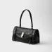 Dark Brown Medium leather handbag #B51545