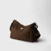 Prada 1BC264 Original Version Exploration Bag - Imported Suede, Adjustable Strap (Size: 32x22x11.5cm) #B59469