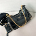 Prada AAA+ Black Gold shoulder bag #B35786